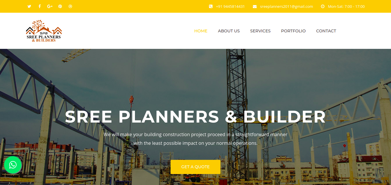 Sree Planners & Builders